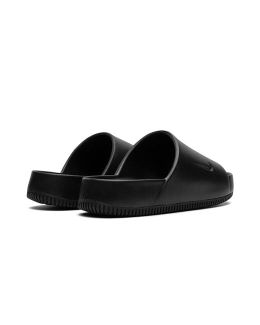 Nike Black Calm Slides for men