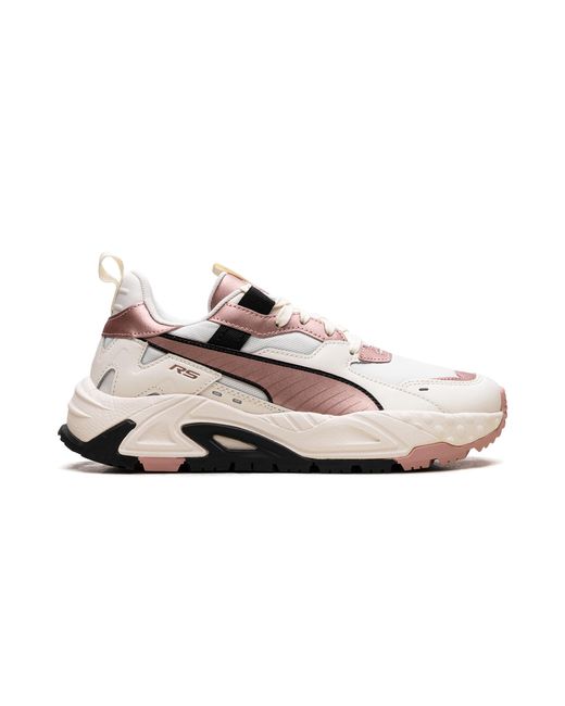 PUMA Black Rs-Trck Metallic 391608-01"