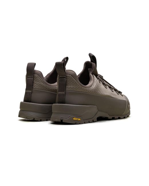The North Face Black Glenclyffe Low Shoes "Mushroom Mocha" Nf0A817Bc89" for men