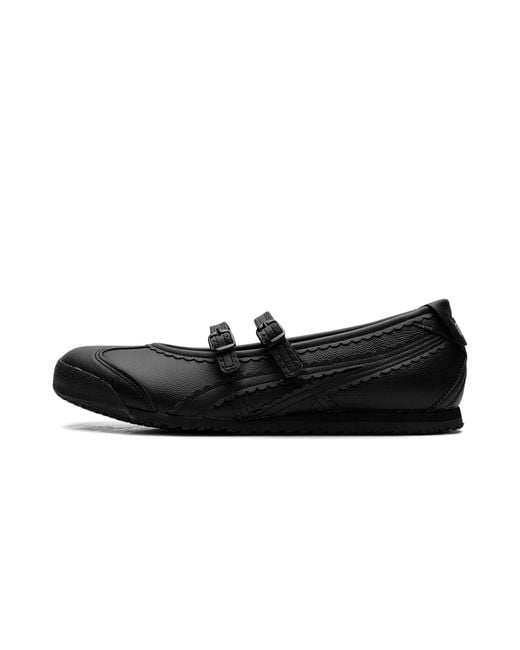 Onitsuka Tiger Black Mexico 66 Tgrs 1182A660 001"