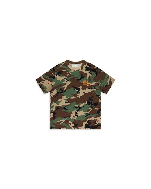 Aimé Leon Dore Black Unisphere T-Shirt "Camo" Ald Mtps 0096" for men