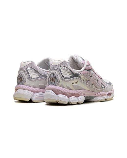 Asics Black Gel-Nyc "Concrete Barely Rose" 1203A383 028" for men