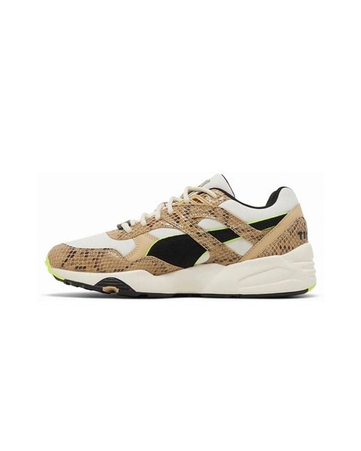 PUMA Black R698 "Snakeskin" 385856 01" for men