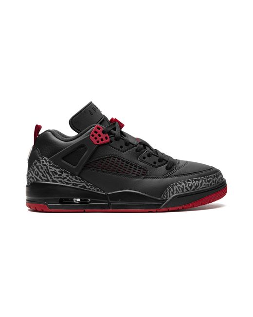 Nike Black Spizike Low "Bred" Fq1759 006" for men