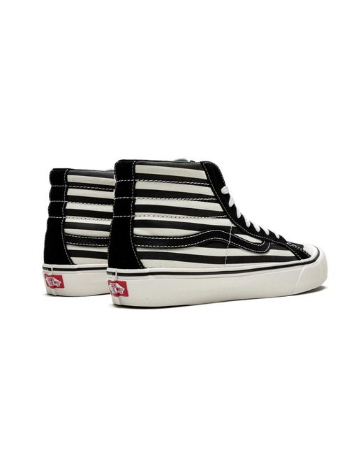 Vans Black Sk8-Hi 138 Sf "Stripes" Vn0A3Zceuzs" for men