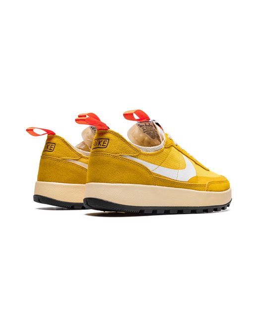 Nike Yellow General Purpose Shoe "Tom Sachs