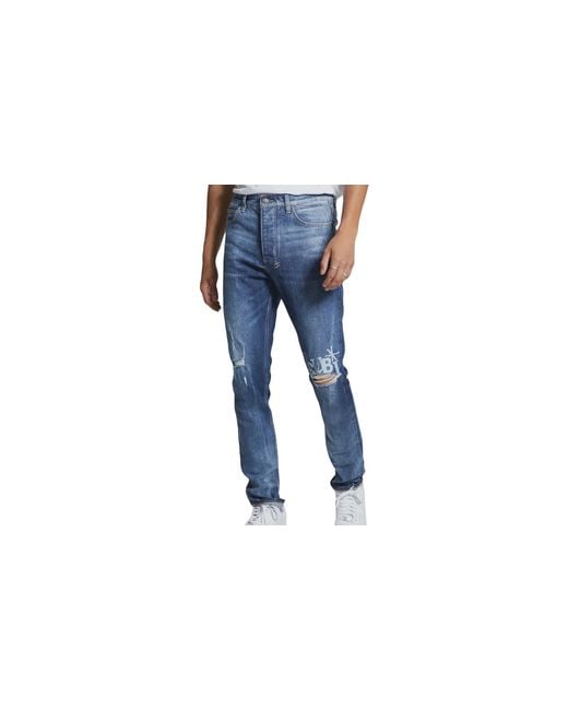 Ksubi Black Chitch Vertigo Smoke Out Jean Style 5000007254 098" for men