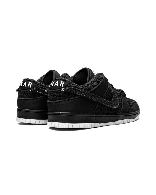 Nike Black Sb Dunk Low "Gnarhunters" Dh7756 010" for men
