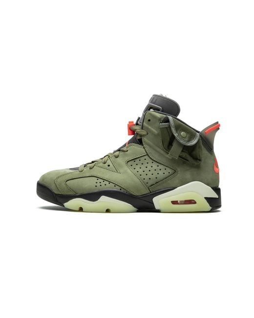 Nike Green Air 6 Retro "Cactus Jack for men