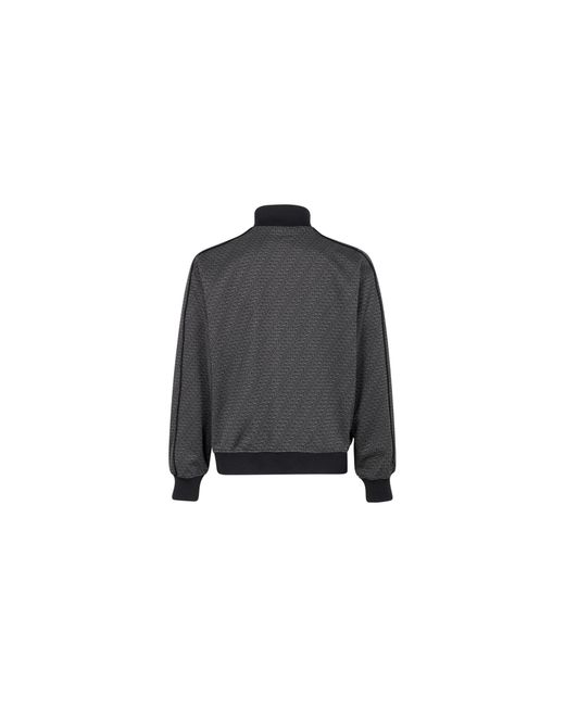 Supreme Black Repeat Track Jacket "Ss22" Su11971"