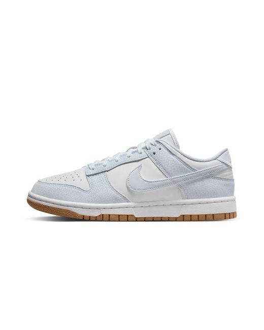 Nike White Dunk Low "football Grey / Gum" Shoes for men