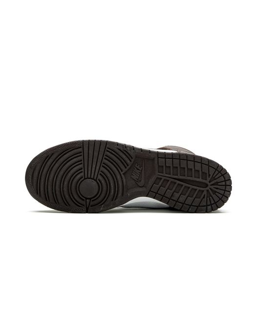 Nike Black Dunk Cl Hitop "Undefeated Dunk Sample" Shoes for men