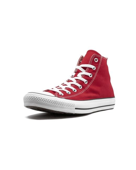 Converse Red Chuck Taylor All Star Hi M9621" for men