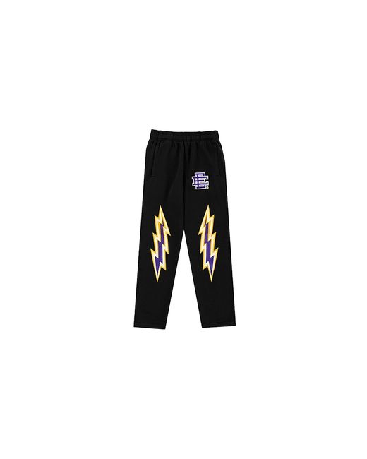 Eric Emanuel Black Ee Basic Sweatpants "Ss24 for men