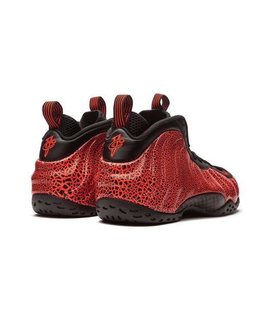 Nike Red Air Foamposite One "Cracked Lava" 314996 014" for men