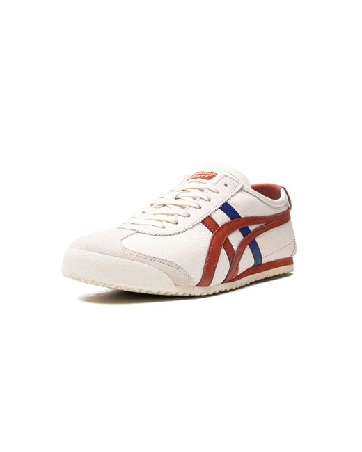 Onitsuka Tiger Black Mexico 66 "birch Rust Red" for men