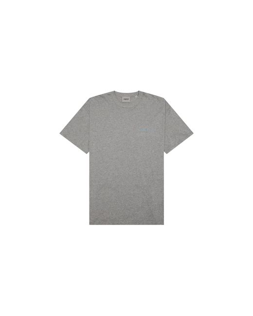 Fear Of God Black Short-Sleeve T-Shirt "Dark Heather Oatmeal" 125Su212061F" for men