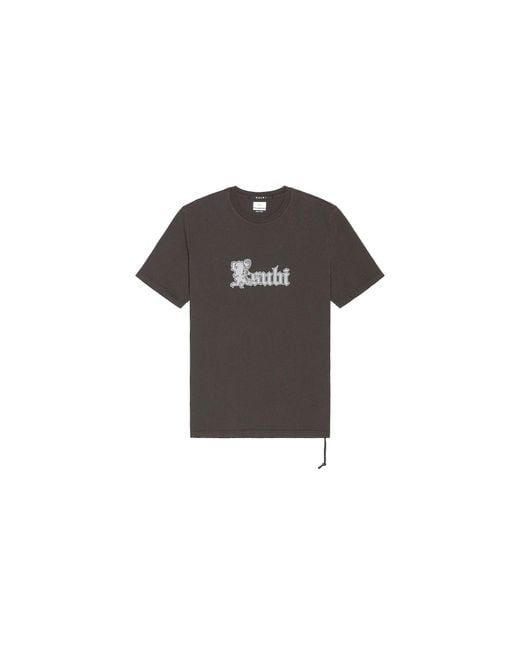 Ksubi Black Royalty Kash Ss T-Shirt "Jet" 5000006570" for men