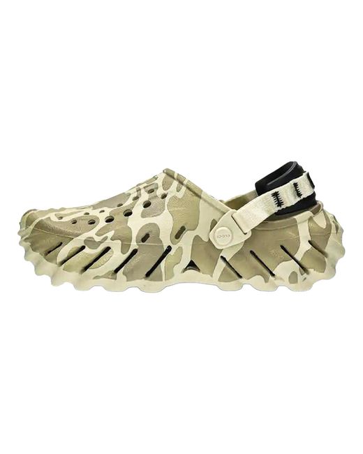 CROCSTM Black Echo Clog "Duck" 211981-2Yj" for men