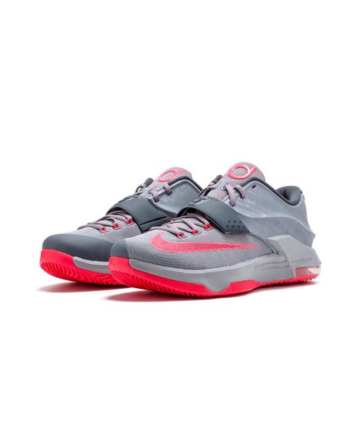Nike Black Kd 7 "Calm Before The Storm" 653996 060" for men