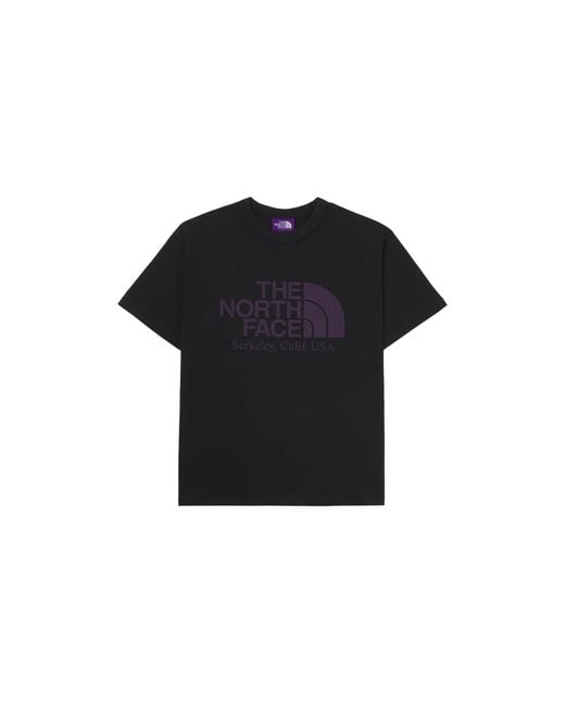 Palace Black The North Face Label Field Graphic T-Shirt P0117" for men