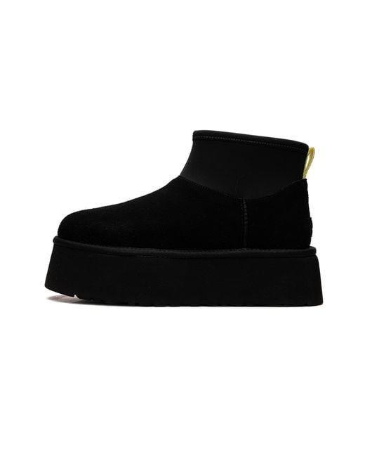 Ugg Black Classic Mini Dipper Boot 1168170 Blk"