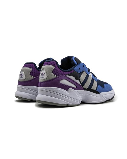 Adidas Blue Yung-96 "Collegiate" Db2606" for men