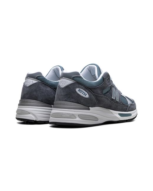 New Balance Black Kith X 991V2 Miuk "Osaka Pack" U991Kh2" for men
