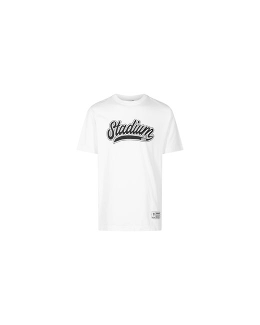 Stadium Goods Black Script Logo T-Shirt Sgs0565"