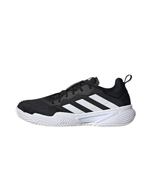 Adidas Black Barricade Cl "" Shoes for men