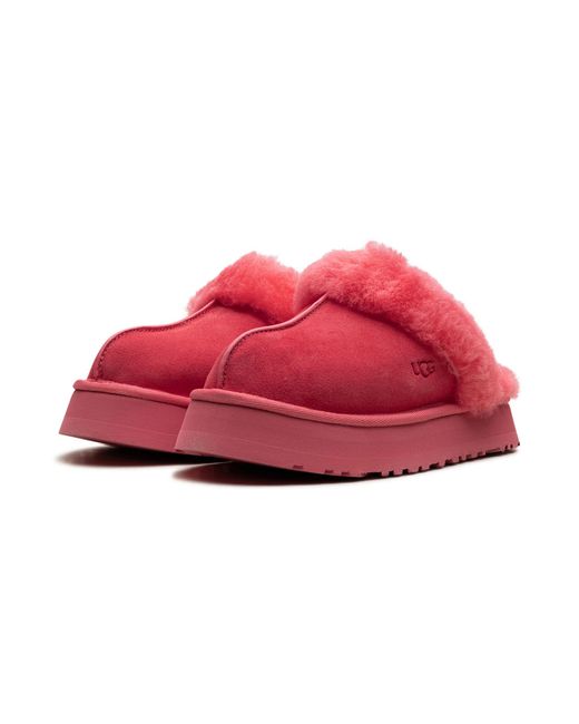 Ugg Red Disquette "pink Glow" Shoes