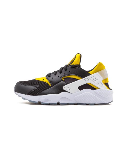 Nike Black Air Huarache Run Prm 704830 080" for men