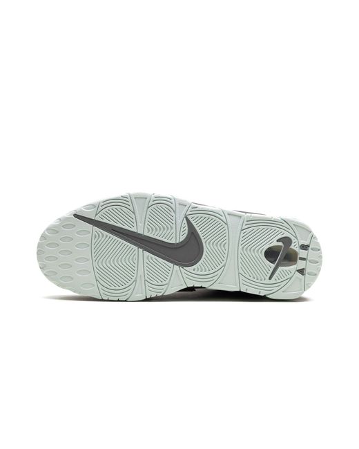 Nike Black Air More Uptempo "dark Smoke Grey" Shoes for men