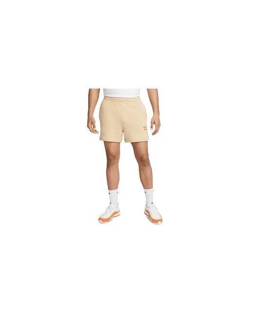Nike Black Sportswear Air French Terry Shorts Dv9860 252" for men