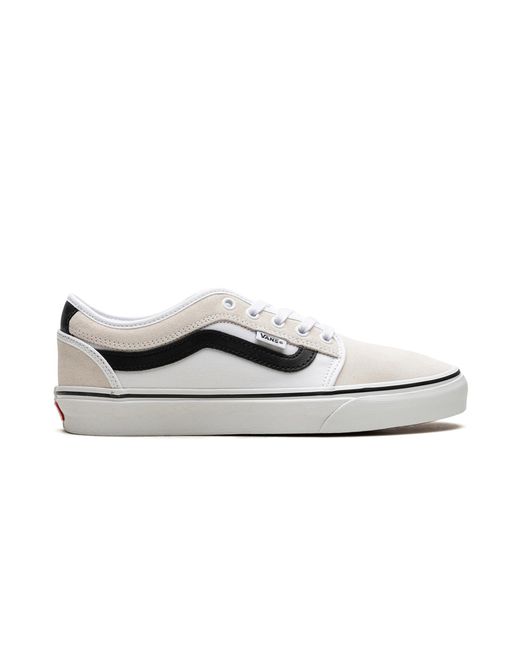 Vans Black Chukka Low Sidestripe Vn0A5Kqzwbk" for men