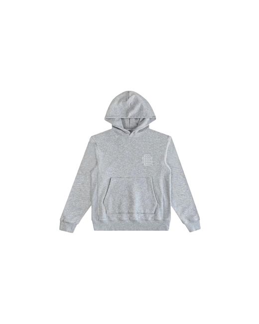 Eric Emanuel Black Ee Basic Hooded Sweatshirt (Fw24) Ee285" for men