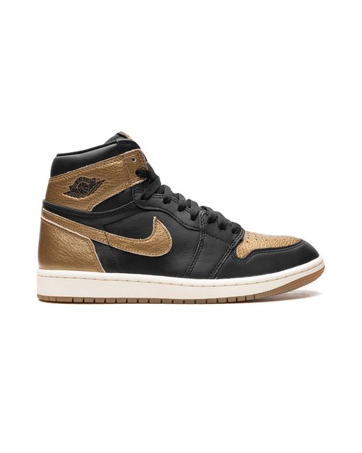 Nike Black Air Mid "Metallic" Dz5485 071" for men