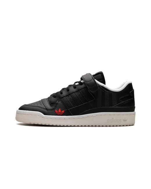 Adidas Black Forum Low Hq4536" for men