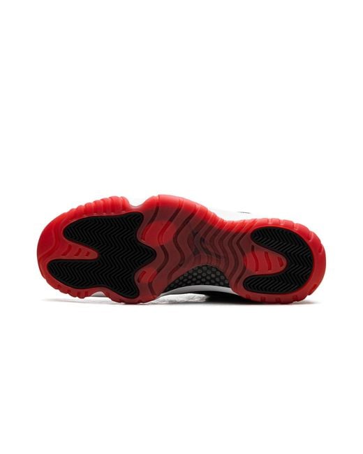 Nike Black Air 11 Retro Low "Bred (2025) Fv5104 006" for men