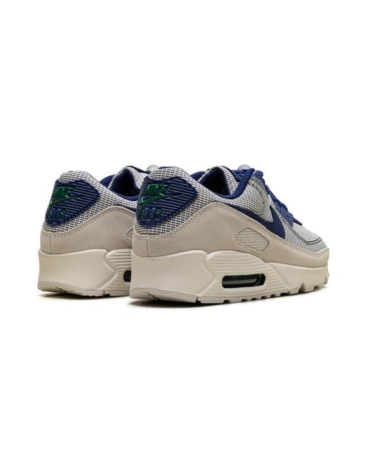 Nike Blue Air Max 90 "Coconut Milk Deep Royal" Ir1950 100" for men