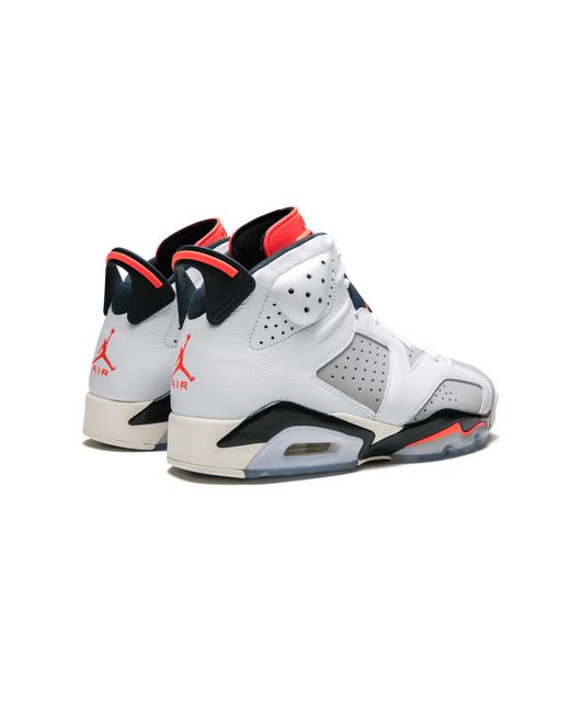 Nike Black Air 6 Retro "Tinker Hatfield" 384664 104" for men