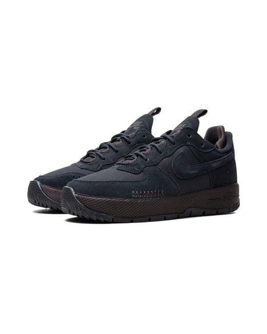 Nike Air Force 1 Ild Velvet Shoes in Black Lyst UK