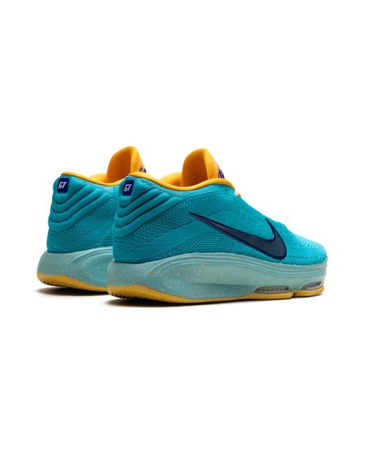 Nike Blue Air Zoom Gt Hustle 3 Ep "Victor Wembanyama Dusty Cactus" If2520 300" for men