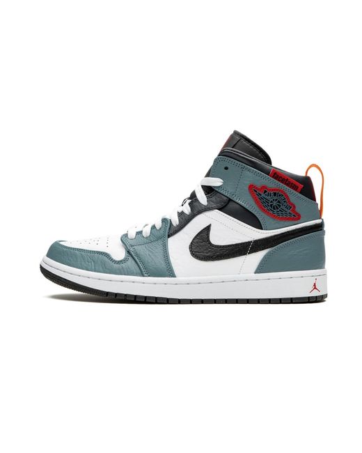 Nike Blue Air 1 Mid "Facetasm for men