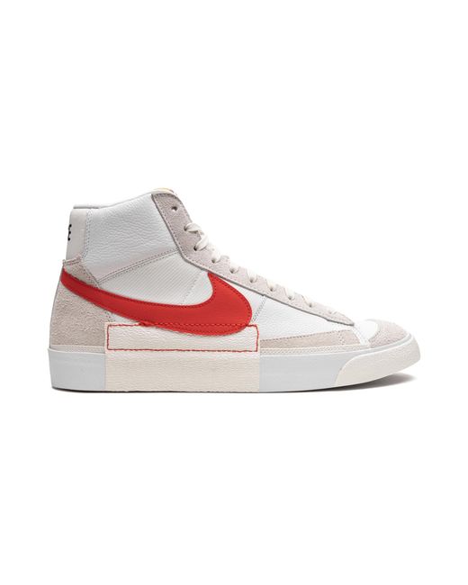 Nike Black Blazer Mid 77 Remastered "Pro Club" Dq7673 101" for men
