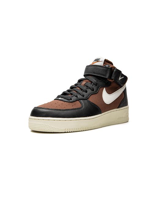 Nike Black Air Force 1 Mid 07 Lux "Certified Fresh" Dq8766 001" for men
