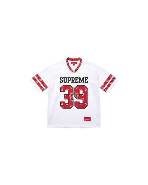 Supreme Bandana Football Jersey 