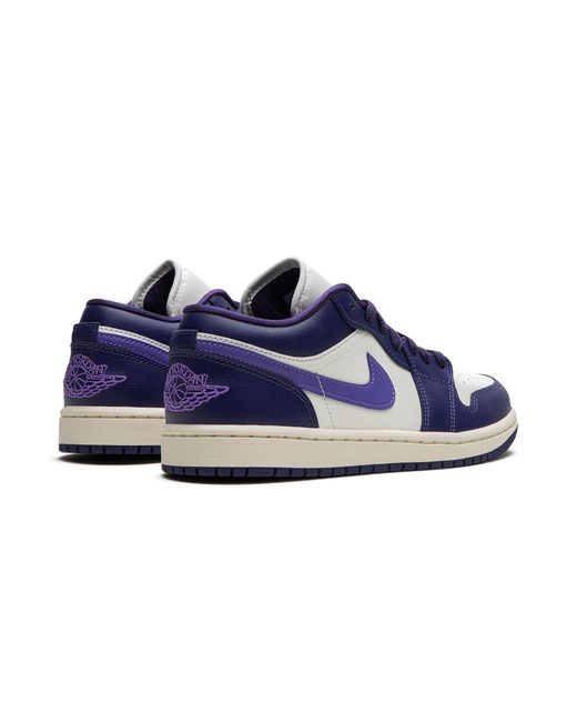 Nike Blue Air 1 Lo "Action Grape" Dc0774 502"