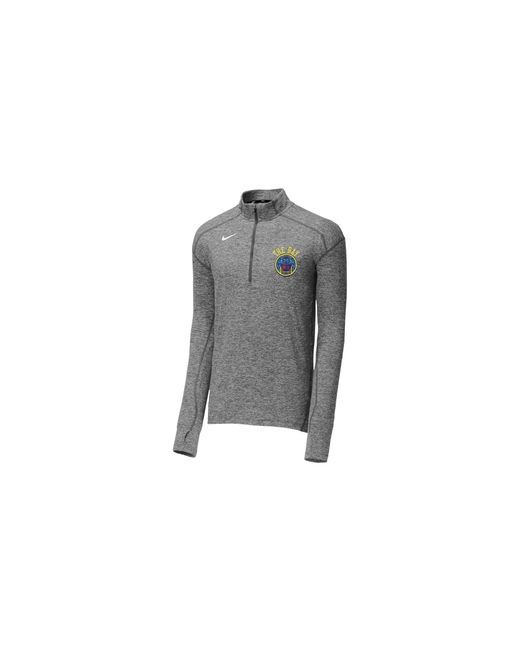 Nike Black Nba The Bay 1/4 Zip Pullover "Golden State Warriors for men