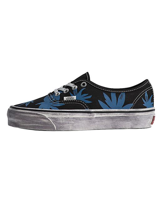 Vans Blue Premium Authentic "Archive Palms" Vn000Db8Cji" for men